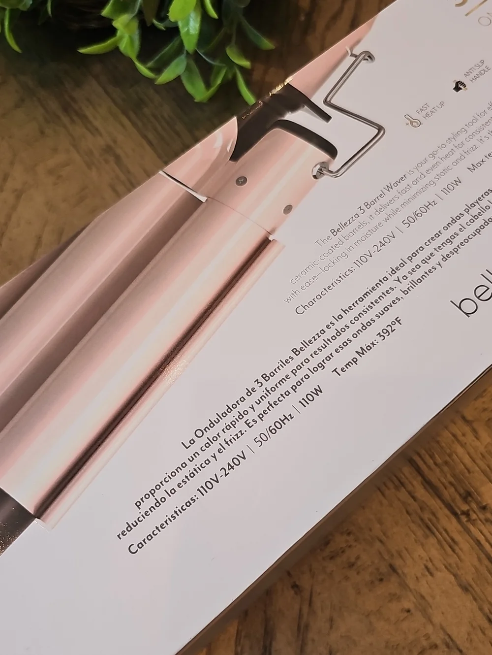 3 Barrel Waver NWT Bellezza
